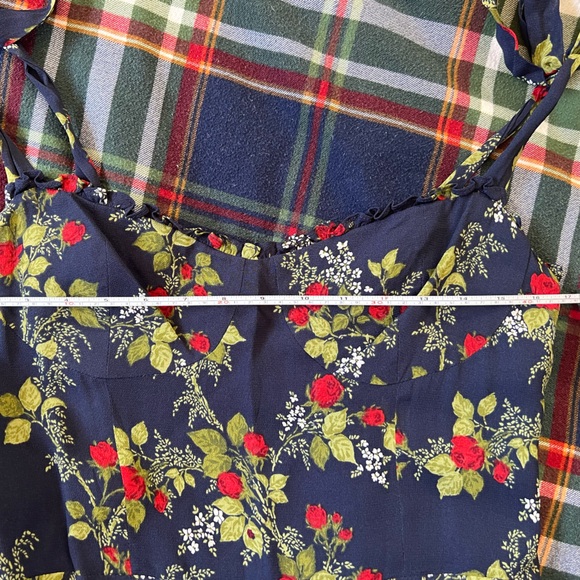 Reformation Nikita dress in Bordeaux size 10 - Picture 10 of 10